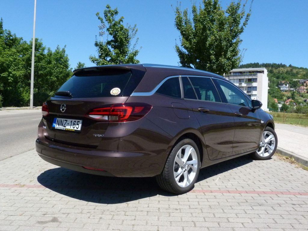 Opel Astra ST