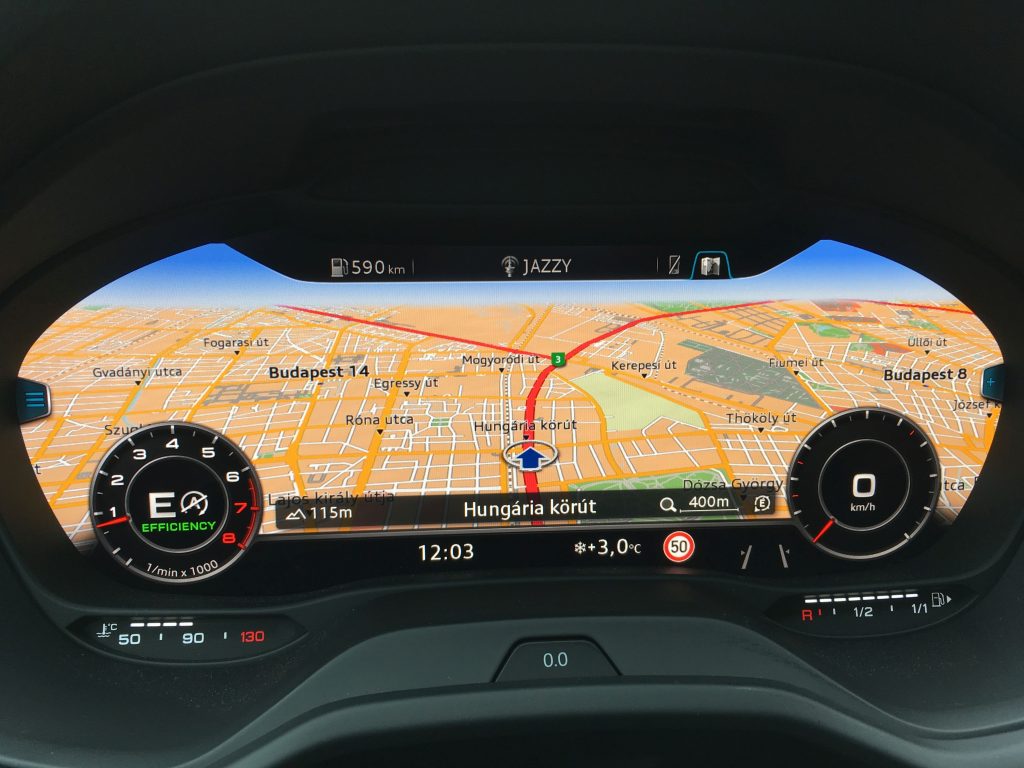 Audi Q2, virtual cockpit, műszerfal, Audi