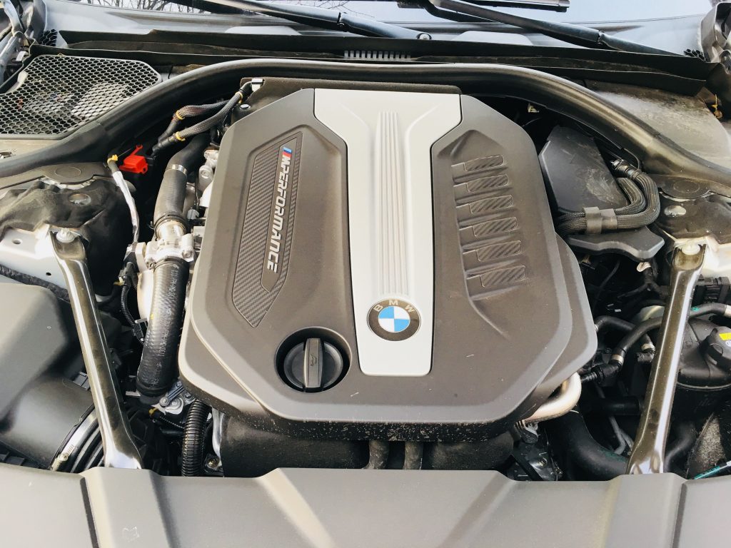 BMW 750 Ld