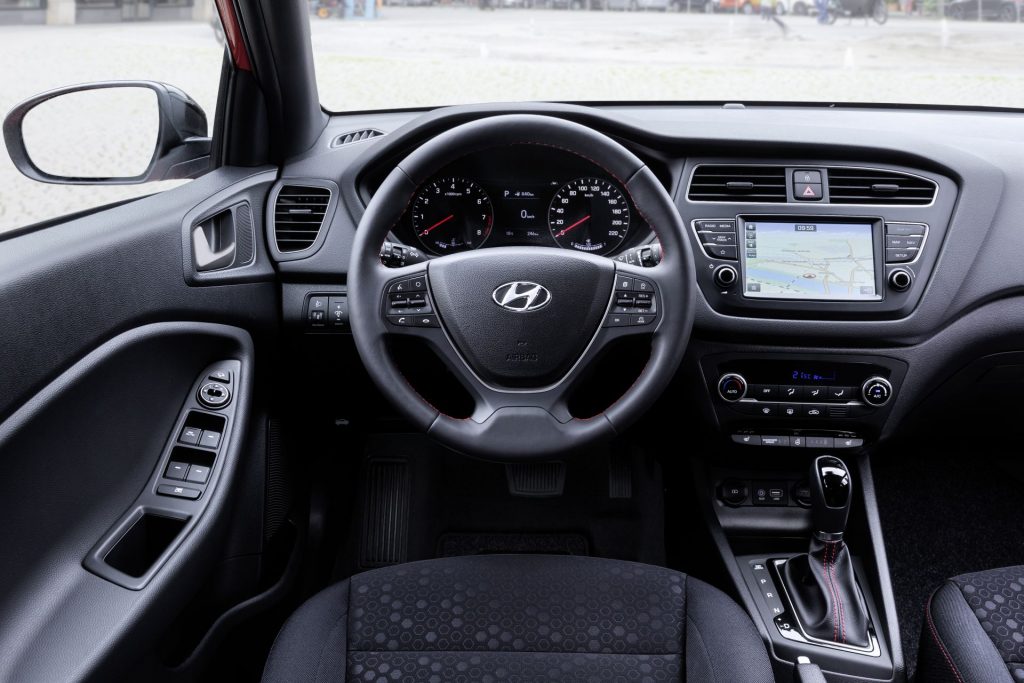 New Hyundai i20 Interior (2)