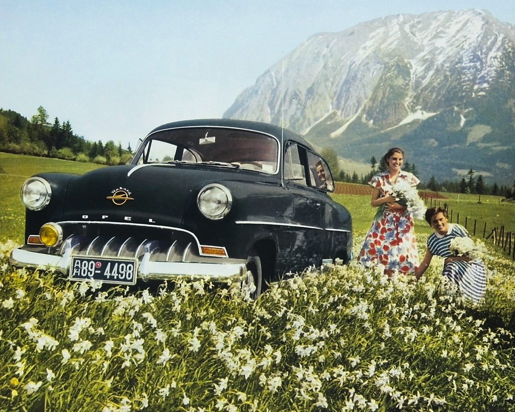 1953-as Opel Olympia Rekord