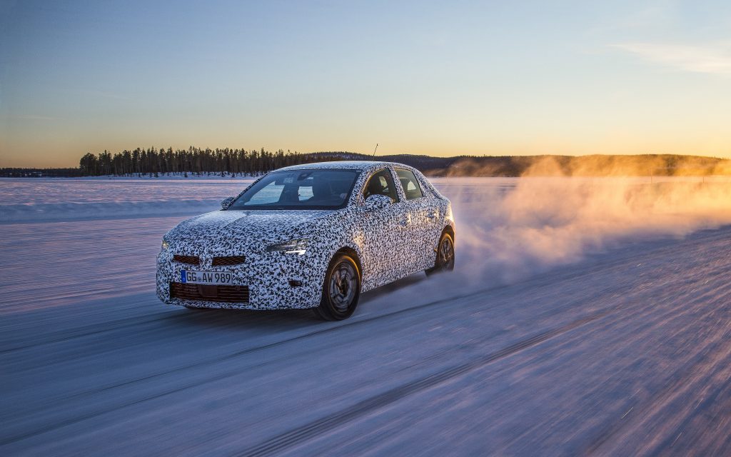 2019 Opel/Vauxhall Corsa winter tests