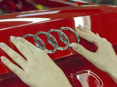 Audi, gyár, gyártás, Audi logó, autógyár