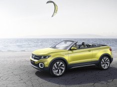 Die neue Volkswagen Studie T-Cross Breeze