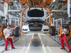 Audi.neue Produktion in Ungarn