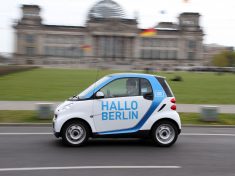 car2go Start in Berlin mit 1.000 Fahrzeugen
