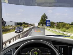 Continental_Digital Head-Up Display for Trucks and Buses