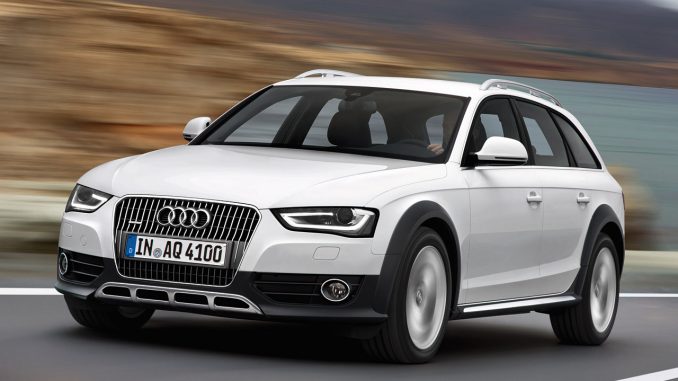 Audi A4 allroad quattro/Fahraufnahme