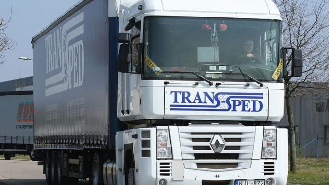 Trans-Sped, áruszállítás