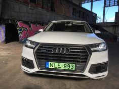 Audi, zöld rendszám