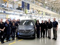 Mercedes-Benz Werk Vitoria feiert 100.000ste V-Klasse