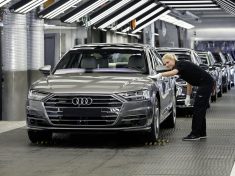Audi A8: Production at Audi Neckarsulm