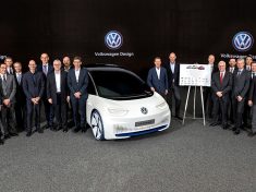 Volkswagen startet Countdown zum Produktionsstart des ersten I.D.-Modells