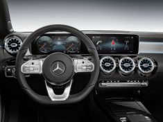 Die neue Mercedes-Benz A-Klasse: Der Maßstab in der KompaktklasseThe new Mercedes-Benz A-Class: The benchmark in the compact class