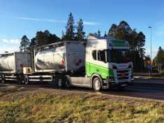 Scania bioetanol