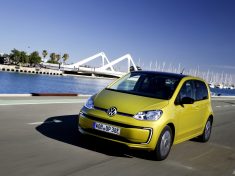 The new Volkswagen e-up!