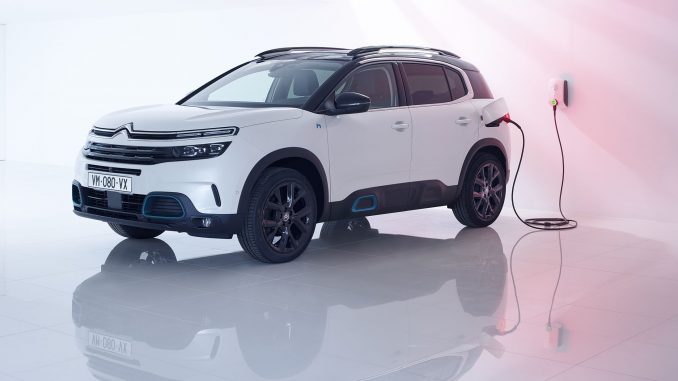 Citroen C5 Aircross Hybrid