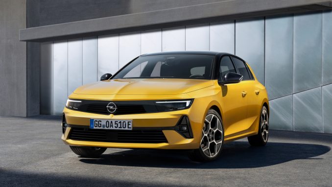 Opel Astra, németek, AutoWallis