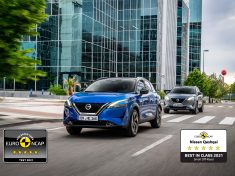 All-New Nissan Qashqai get Best in Class Euro NCAP award