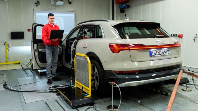 ipari termelés, Audi