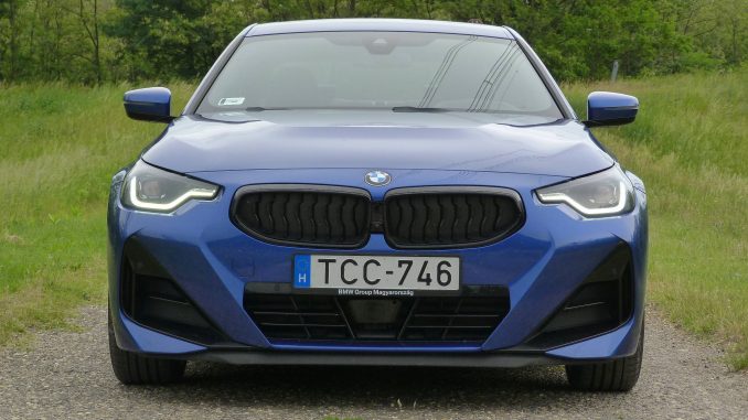 BMW 220d Coupé