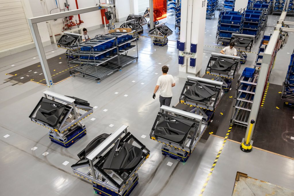 Smart Production: Audi introduces modular assembly