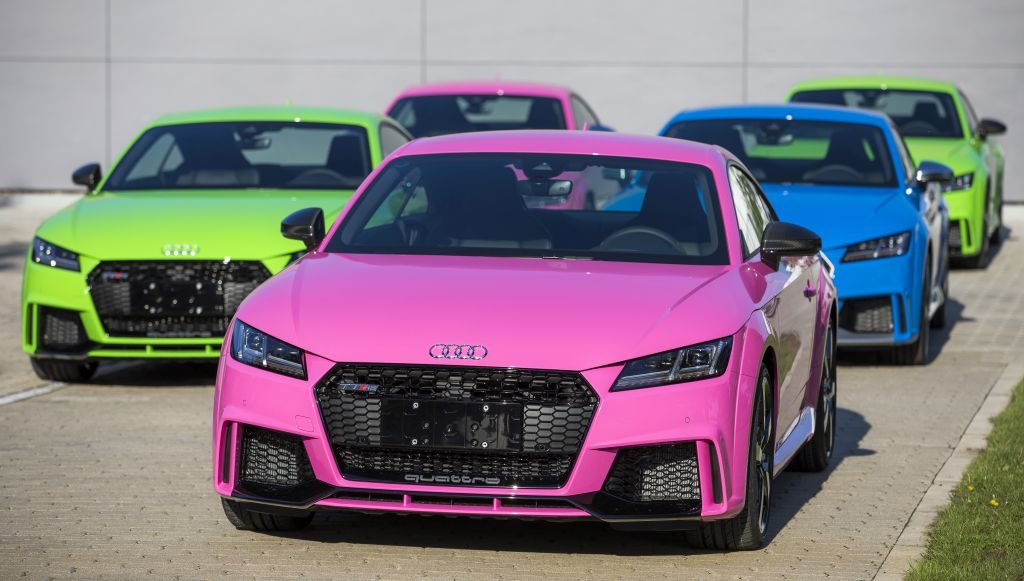 Audi TT RS