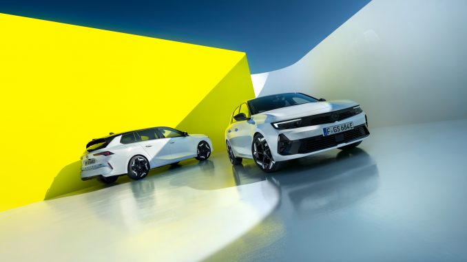 GSe, Opel Astra, AutoWallis