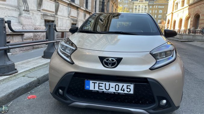 aygo2 Toyota Aygo X