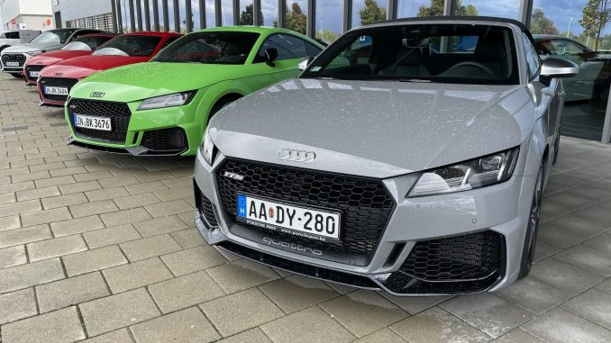 k5 Audi TT RS
