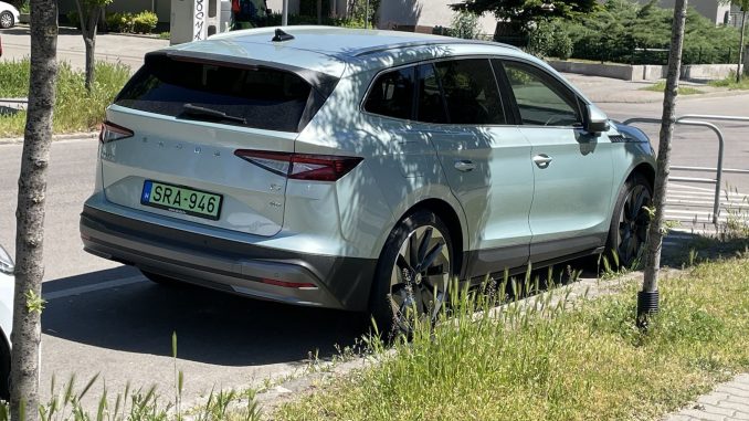 Skoda Enyaq Skoda Enyaq