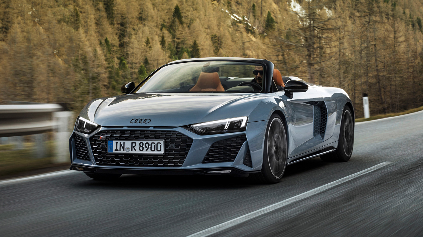 Audi R8 Spyder 1/3 autó
