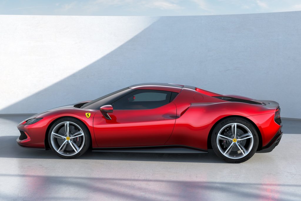 Ferrari 296 GTB 1/7 autó