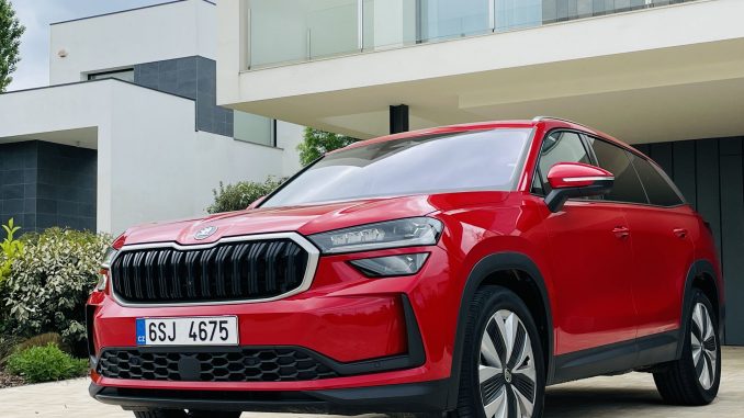 kodiaq5 cseh autóipar Skoda Kodiaq