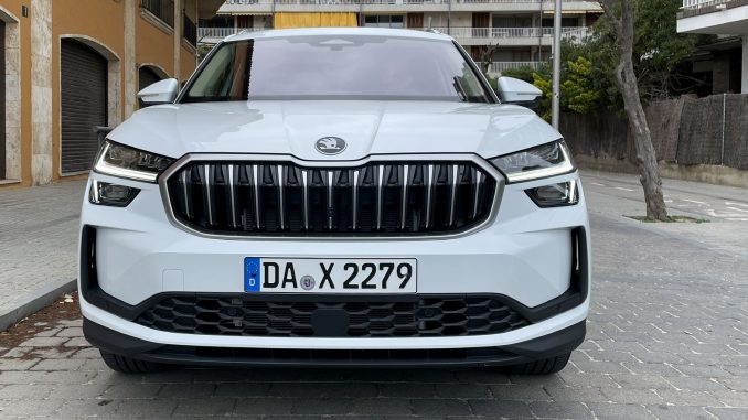 német rendszám, Skoda, Németországban