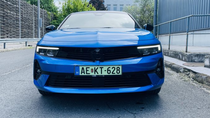 Opel Astra Electric