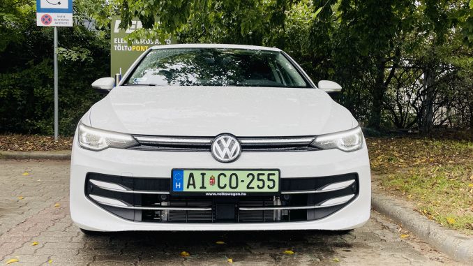 VW Golf eHybrid