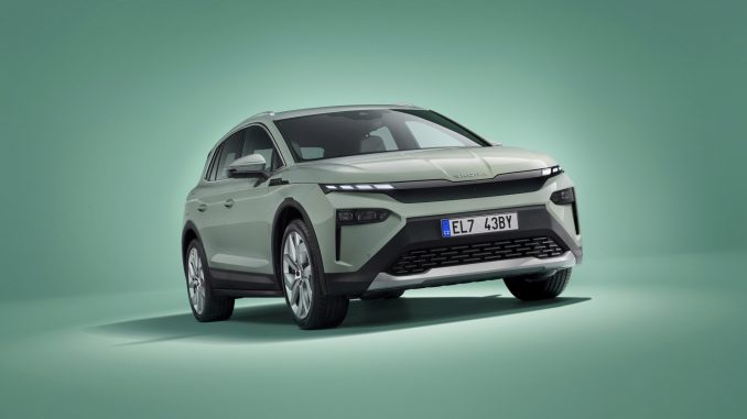 Skoda Elroq Csehországban