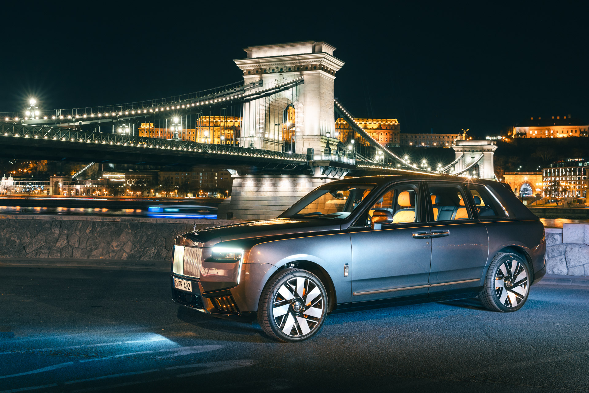 Cullinan in Budapest
