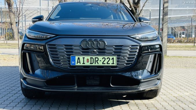 Audi Q6 e-tron quattro