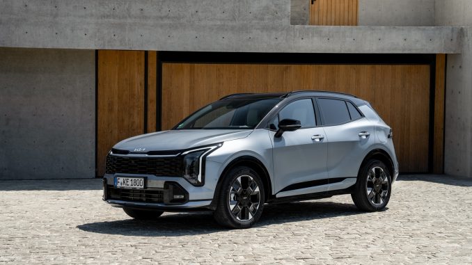 Az új Kia Sportage 1