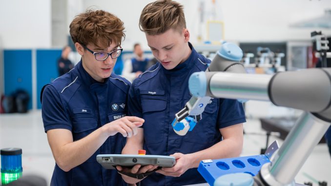 BMW duális képzés