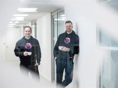 Lévai Bálint és Somkuti András, a Netlock tulajdonosai