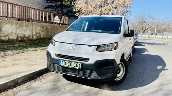 Fiat e-Doblo Cargo