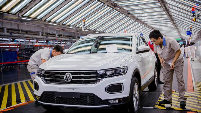 VW Kína