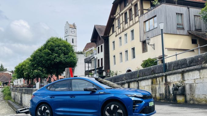 Skoda Enyaq Coupé RS teszt