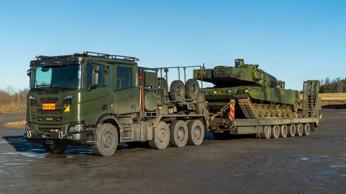 Scania védelmi ipar