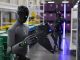 humanoid robot BMW logisztika